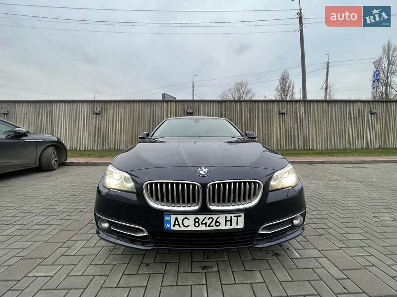 Седан BMW 5 Series 2013 в Луцке фото 10 Седан BMW 5 Series 2013 в Луцке