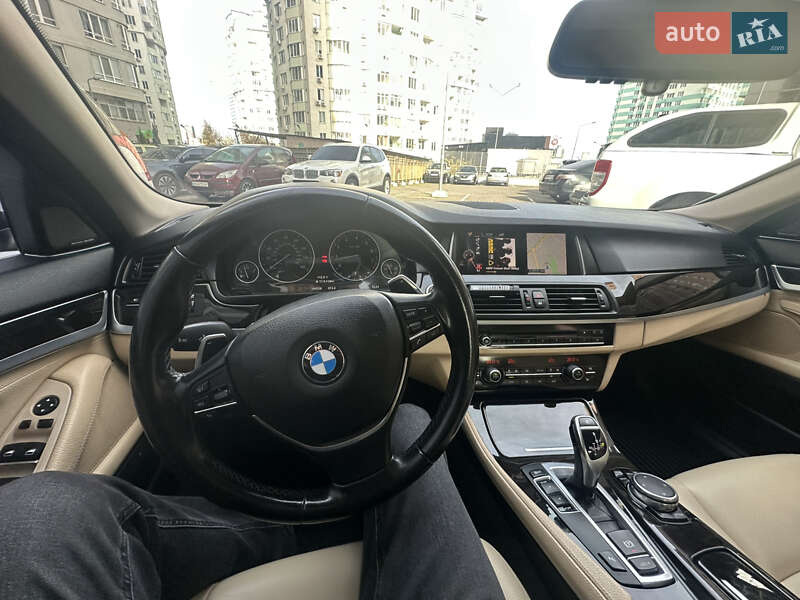 Седан BMW 5 Series 2015 в Одессе фото 10 Седан BMW 5 Series 2015 в Одессе
