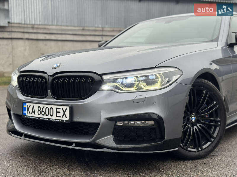 Седан BMW 5 Series 2017 в Киеве