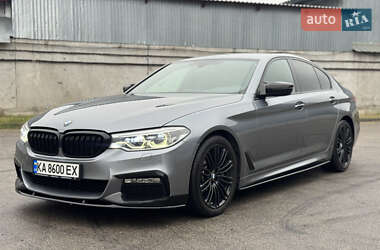 Седан BMW 5 Series 2017 в Києві