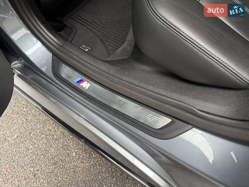 Седан BMW 5 Series 2017 в Киеве