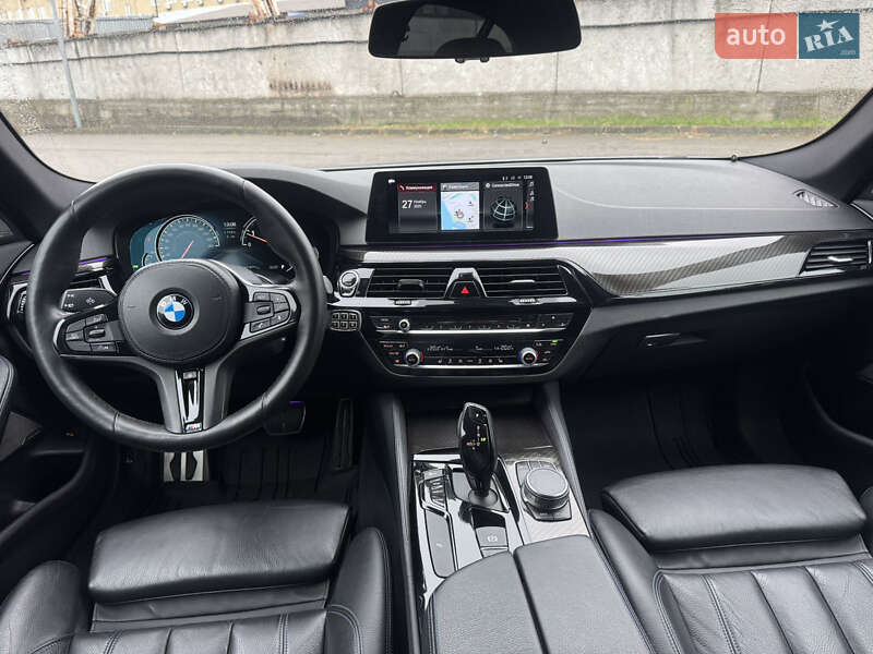 Седан BMW 5 Series 2017 в Киеве