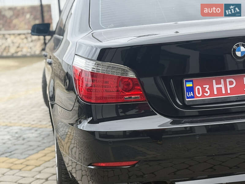 Седан BMW 5 Series 2009 в Тернополі