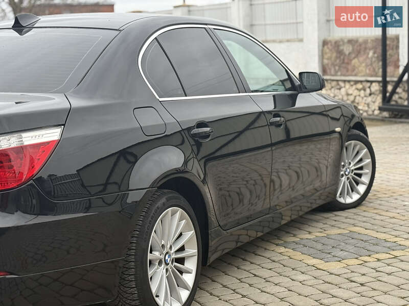 Седан BMW 5 Series 2009 в Тернополі