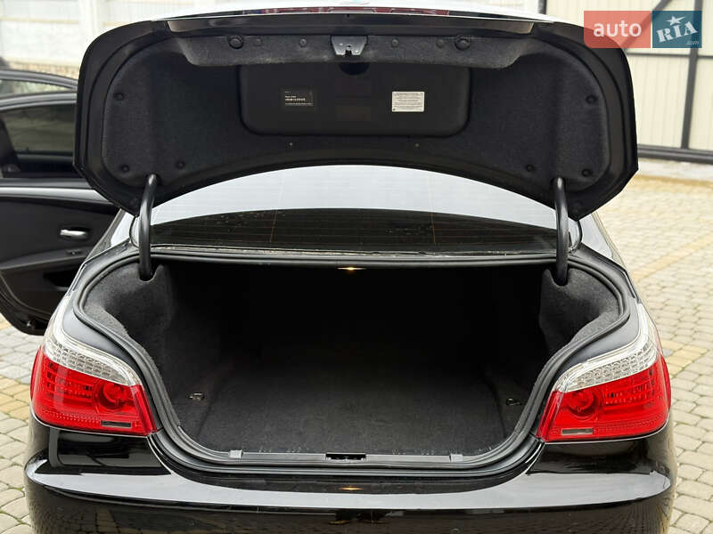 Седан BMW 5 Series 2009 в Тернополі