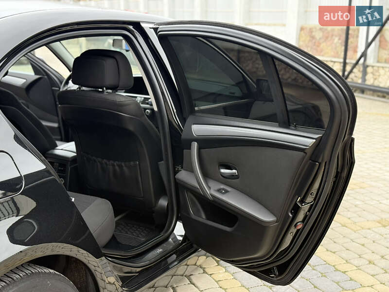 Седан BMW 5 Series 2009 в Тернополі