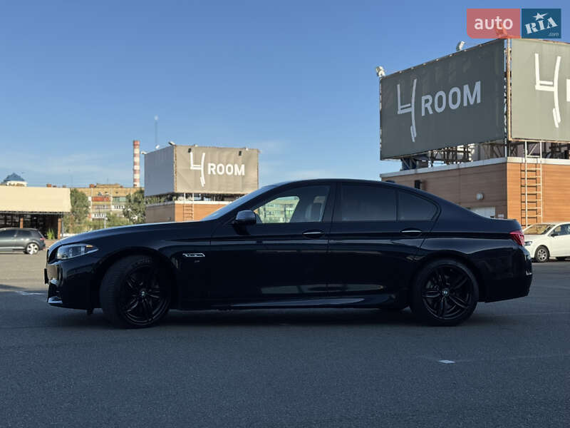 Седан BMW 5 Series 2015 в Киеве