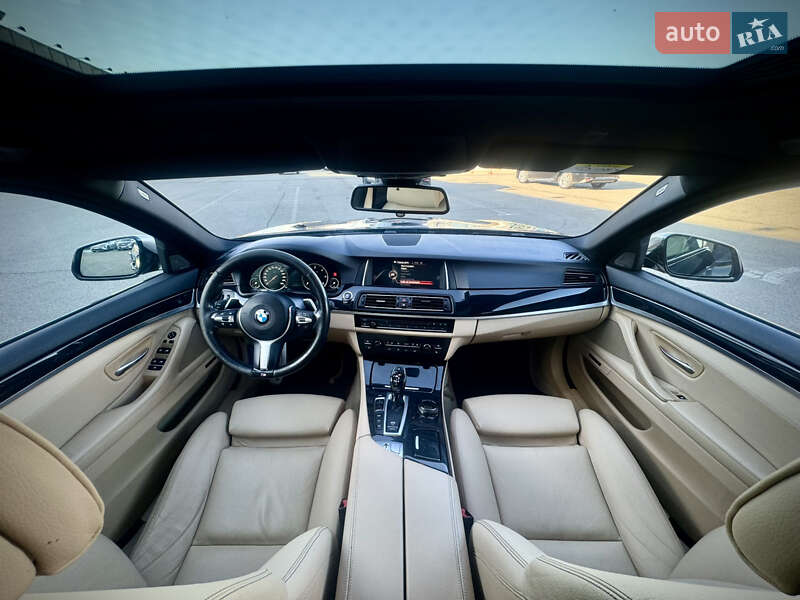 Седан BMW 5 Series 2015 в Киеве
