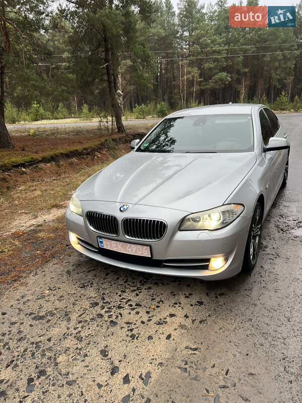 Седан BMW 5 Series 2011 в Шацке фото 4 Седан BMW 5 Series 2011 в Шацке