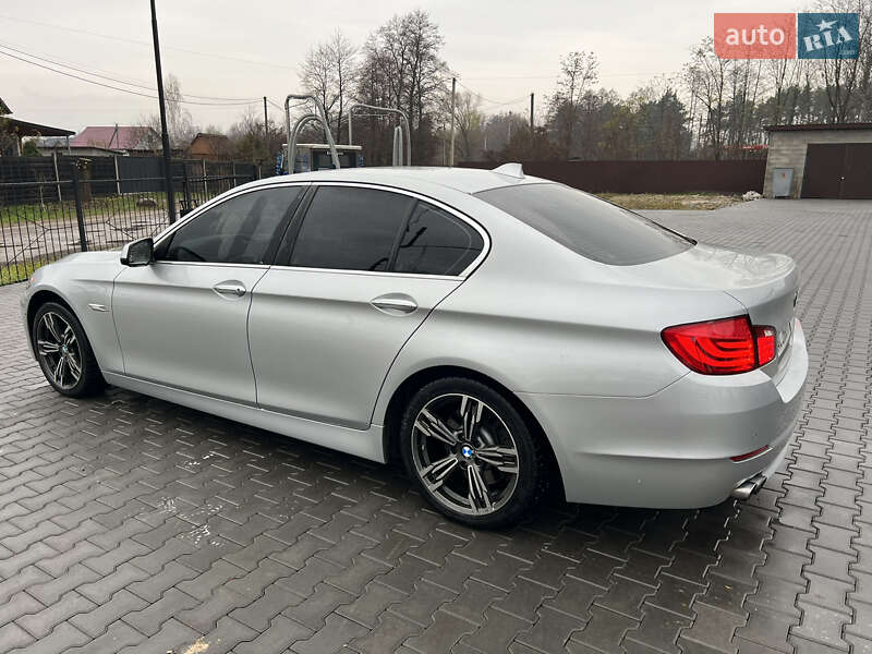 Седан BMW 5 Series 2011 в Шацке фото 6 Седан BMW 5 Series 2011 в Шацке