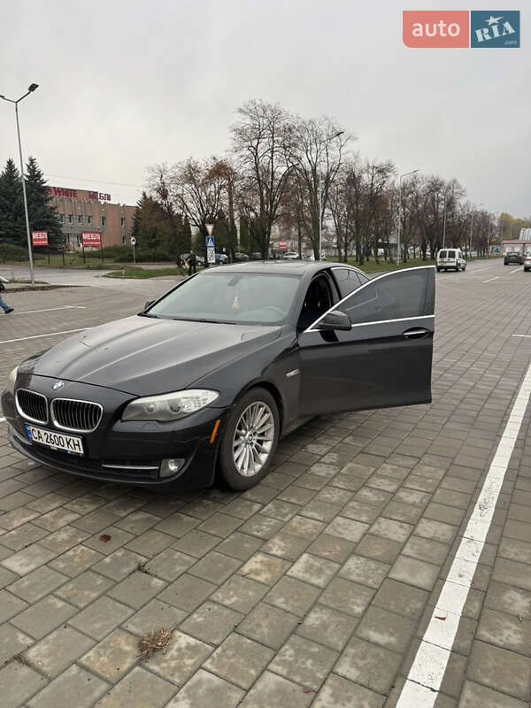 Седан BMW 5 Series 2013 в Черкассах