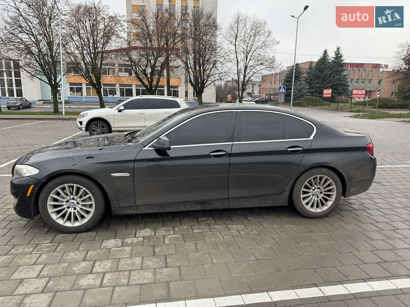 Седан BMW 5 Series 2013 в Черкассах