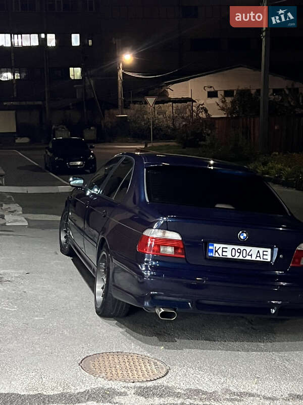 Седан BMW 5 Series 1998 в Харькове