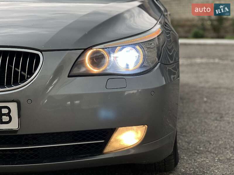Седан BMW 5 Series 2007 в Тернополе