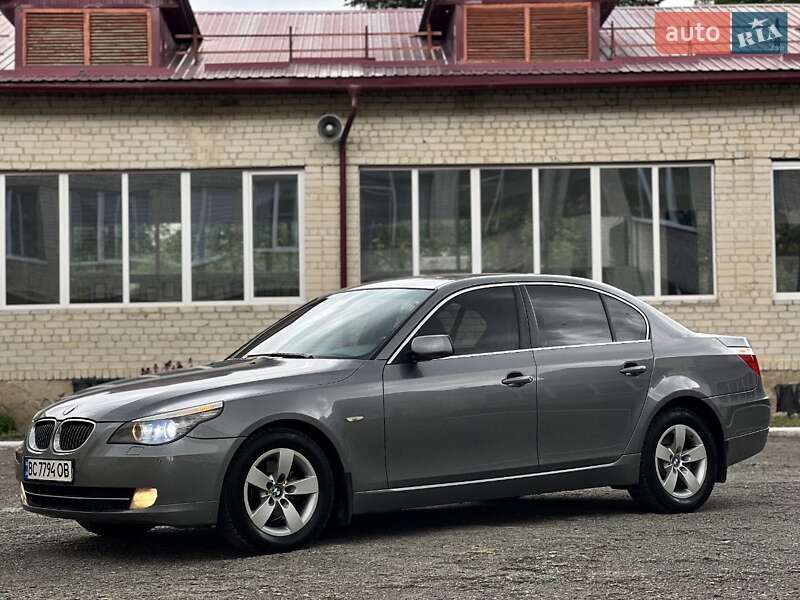 Седан BMW 5 Series 2007 в Тернополе