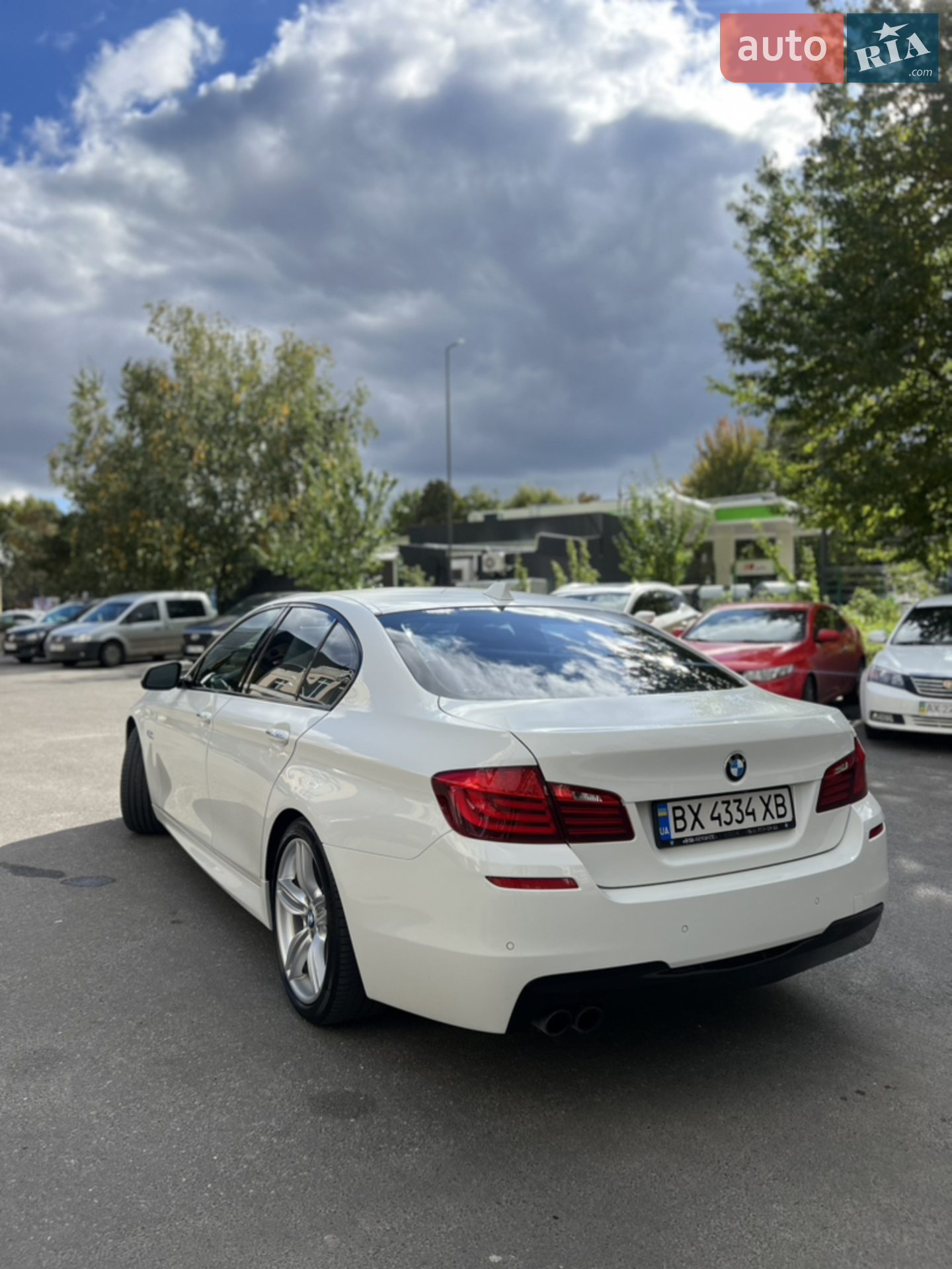 BMW 5 Series 2015 VIN WBAXA5C58FD691535 фото оголошення 5 з 34