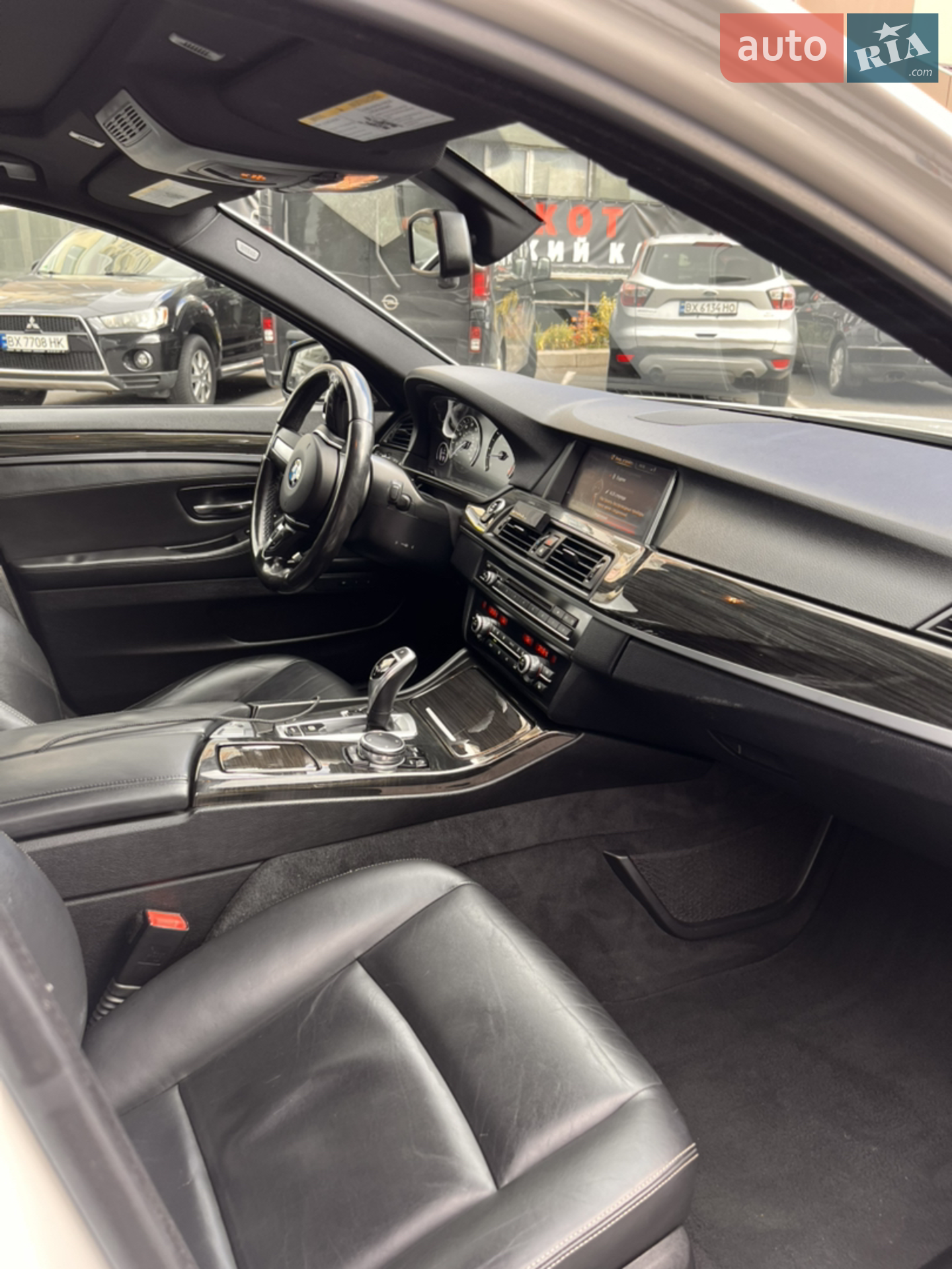 BMW 5 Series 2015 VIN WBAXA5C58FD691535 фото оголошення 12 з 34