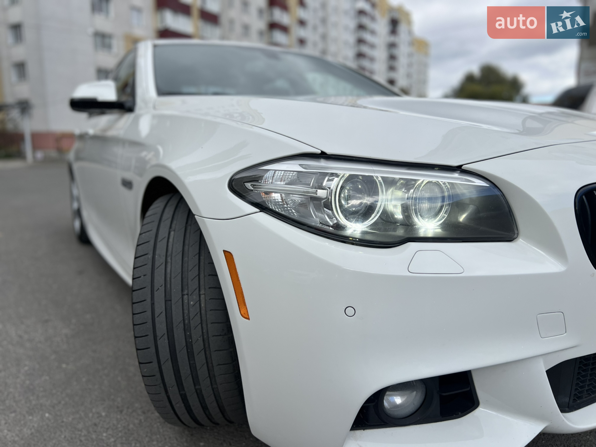 BMW 5 Series 2015 VIN WBAXA5C58FD691535 фото оголошення 19 з 34