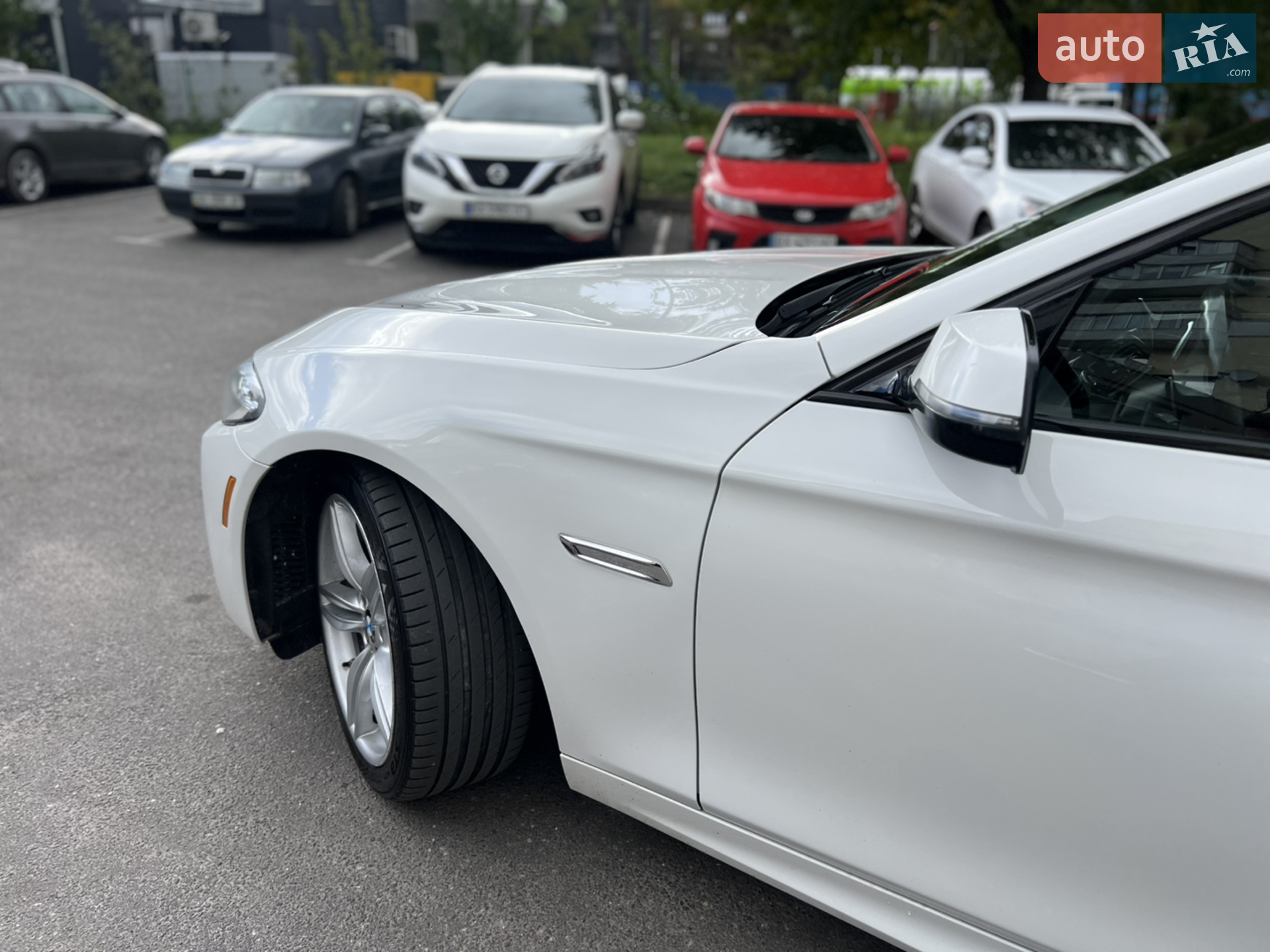 BMW 5 Series 2015 VIN WBAXA5C58FD691535 фото оголошення 24 з 34