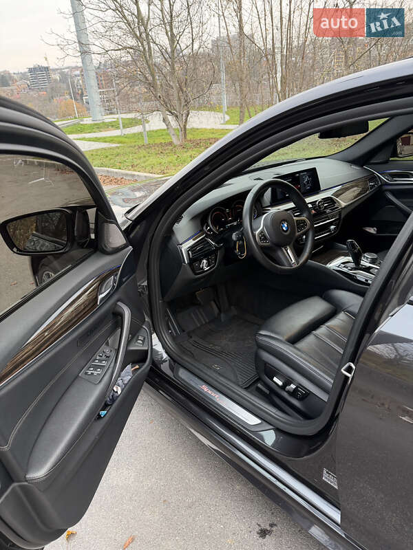 Седан BMW 5 Series 2018 в Вінниці фото 7 Седан BMW 5 Series 2018 в Вінниці