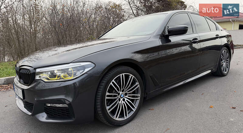Седан BMW 5 Series 2018 в Вінниці фото 4 Седан BMW 5 Series 2018 в Вінниці