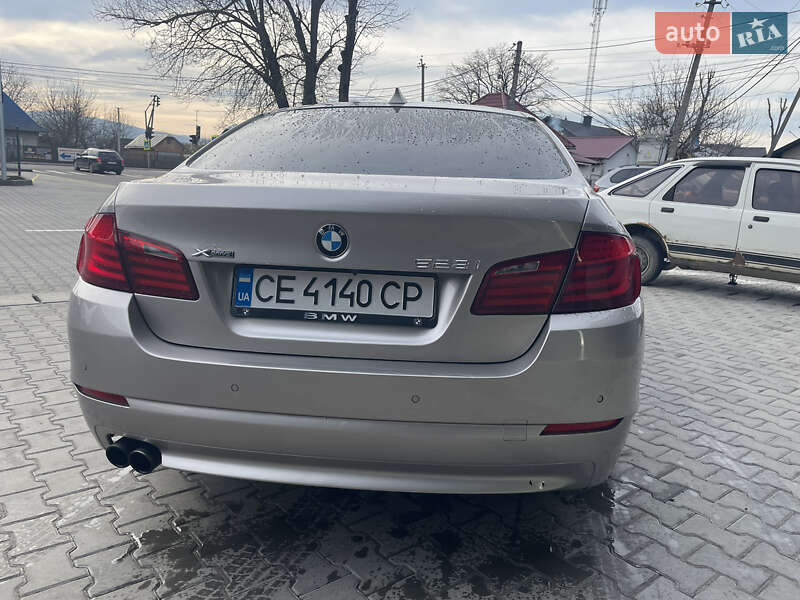 Седан BMW 5 Series 2013 в Черновцах