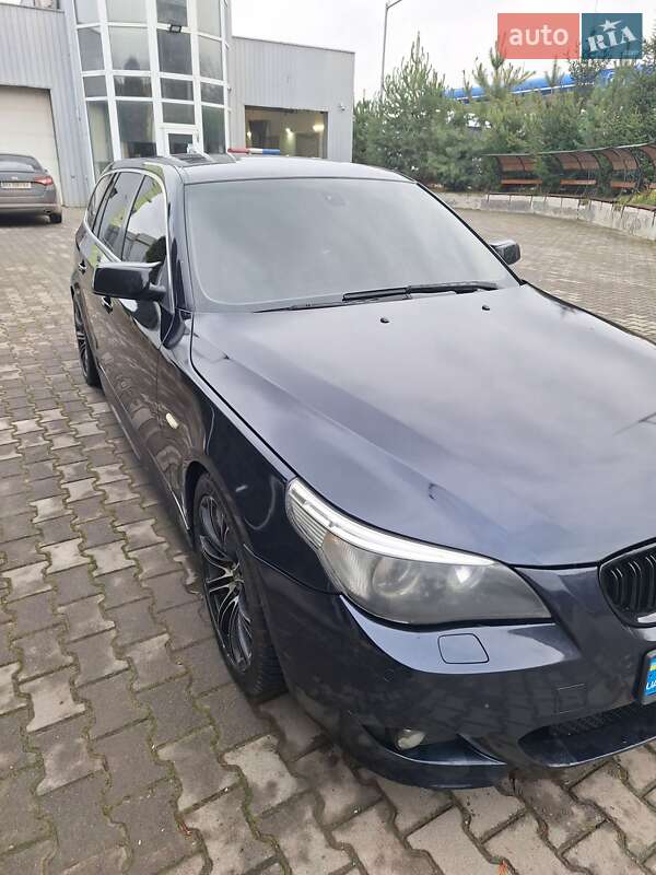 Универсал BMW 5 Series 2005 в Каменец-Подольском