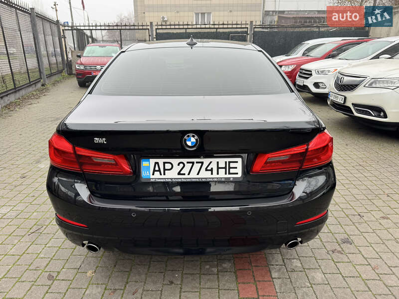 Седан BMW 5 Series 2017 в Запорожье