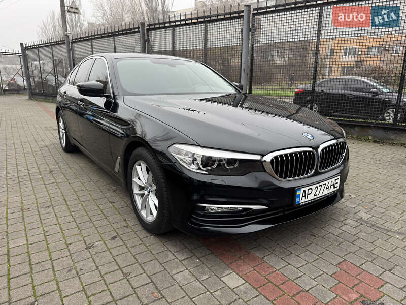 Седан BMW 5 Series 2017 в Запорожье
