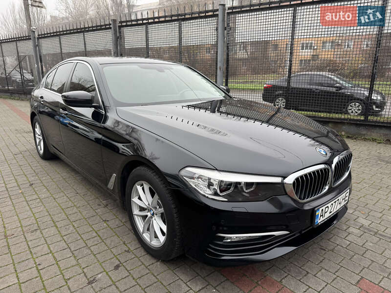 Седан BMW 5 Series 2017 в Запорожье