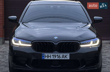 Седан BMW 5 Series 2017 в Одессе
