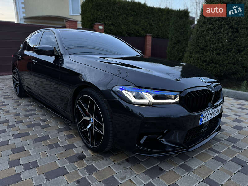 Седан BMW 5 Series 2017 в Одессе
