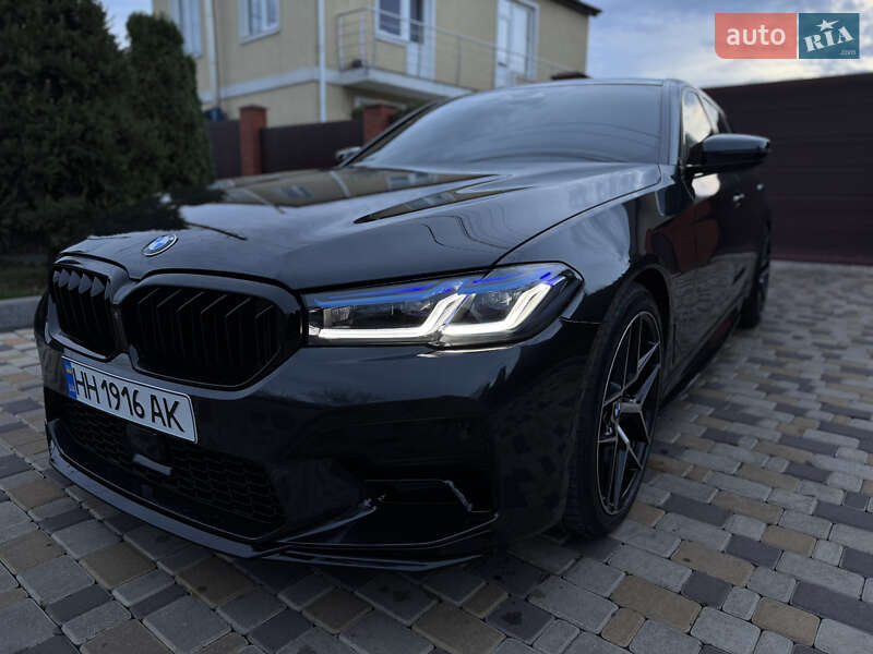 Седан BMW 5 Series 2017 в Одессе