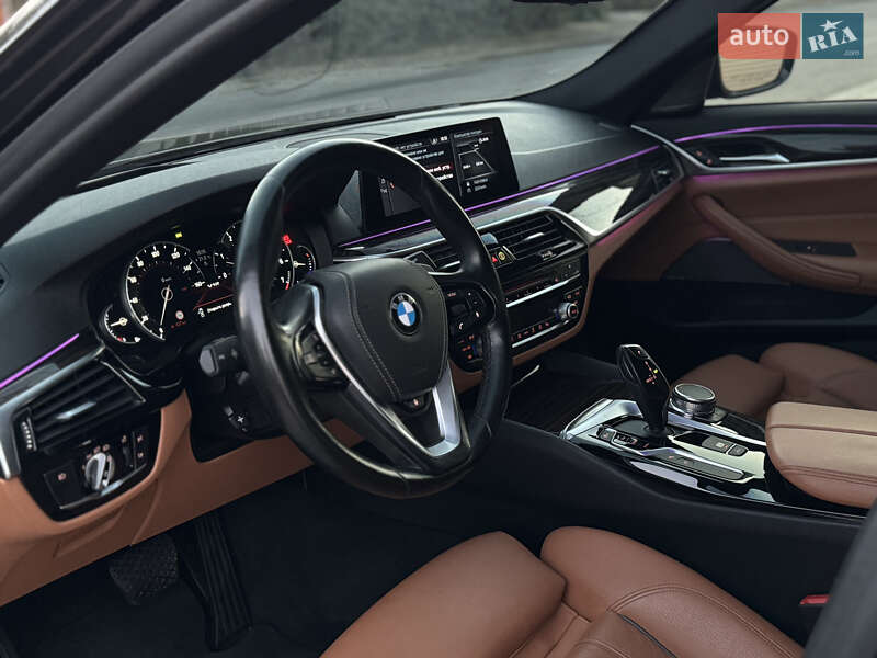 Седан BMW 5 Series 2017 в Одессе