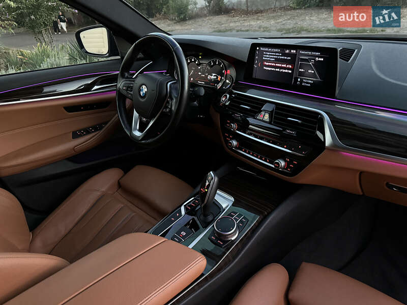 Седан BMW 5 Series 2017 в Одессе