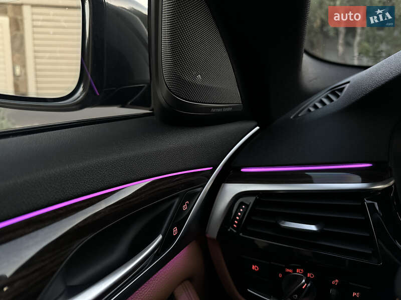 Седан BMW 5 Series 2017 в Одессе