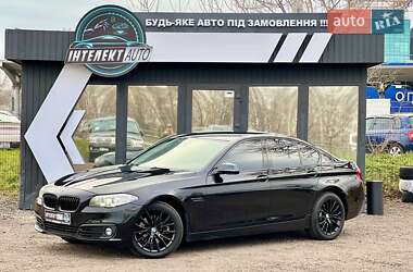 Седан BMW 5 Series 2014 в Києві