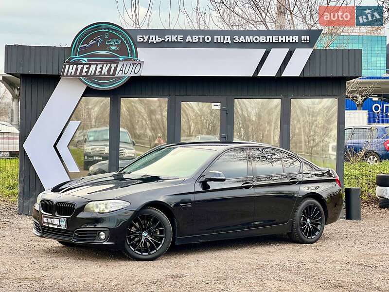 BMW 5 Series 2014 BMW 5 Series 2014