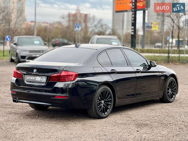 Седан BMW 5 Series 2014 в Киеве фото 6 Седан BMW 5 Series 2014 в Киеве