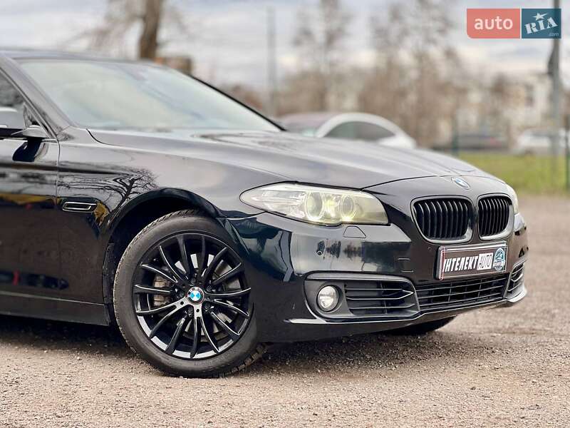 Седан BMW 5 Series 2014 в Киеве фото 9 Седан BMW 5 Series 2014 в Киеве