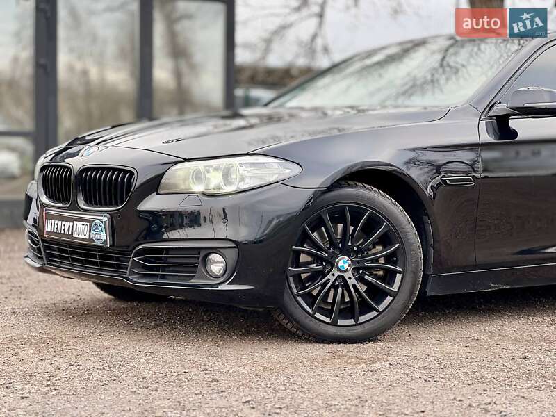 Седан BMW 5 Series 2014 в Киеве фото 11 Седан BMW 5 Series 2014 в Киеве
