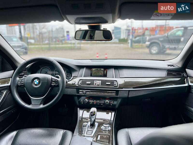 Седан BMW 5 Series 2014 в Киеве фото 20 Седан BMW 5 Series 2014 в Киеве