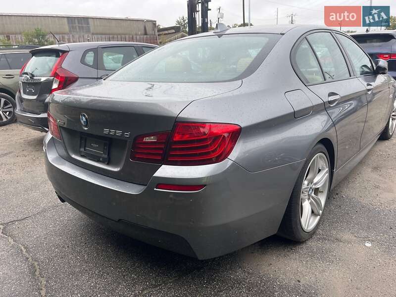 Седан BMW 5 Series 2014 в Одессе