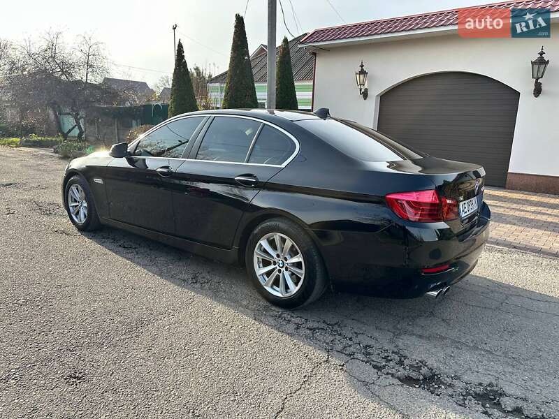 Седан BMW 5 Series 2015 в Дніпрі