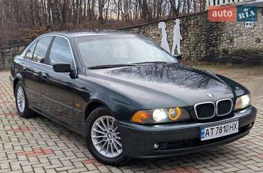 Седан BMW 5 Series 2001 в Івано-Франківську
