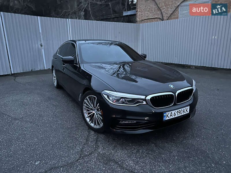 Седан BMW 5 Series 2018 в Белой Церкви фото 6 Седан BMW 5 Series 2018 в Белой Церкви