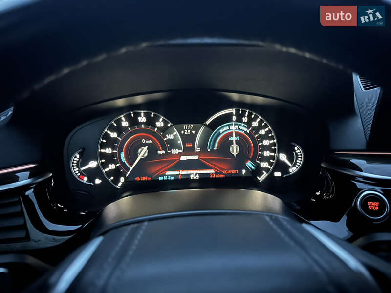 Седан BMW 5 Series 2018 в Белой Церкви фото 12 Седан BMW 5 Series 2018 в Белой Церкви