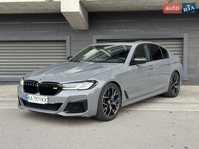 Седан BMW 5 Series 2020 в Киеве