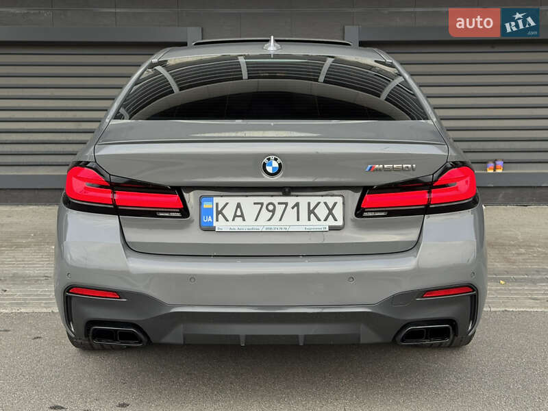 Седан BMW 5 Series 2020 в Киеве