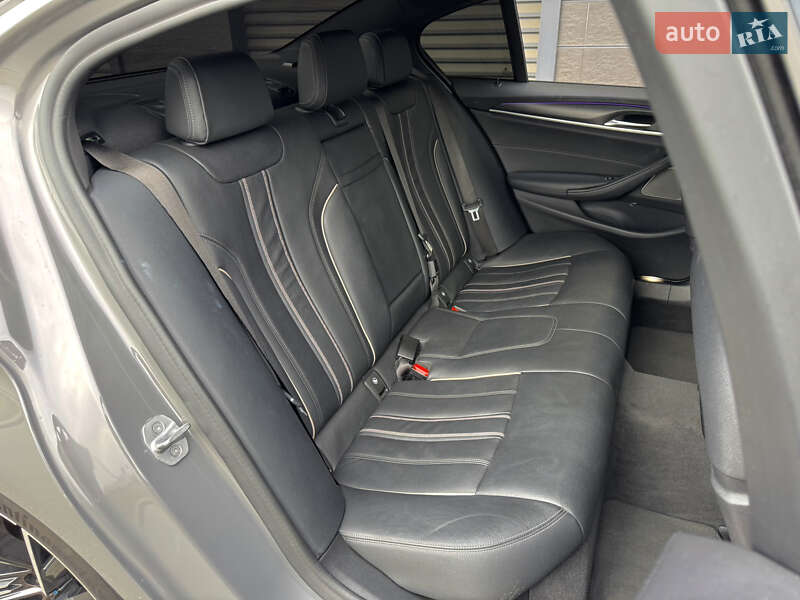 Седан BMW 5 Series 2020 в Киеве